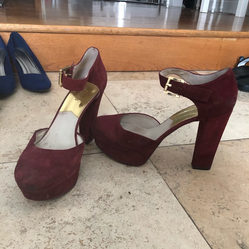 Chunky Heels